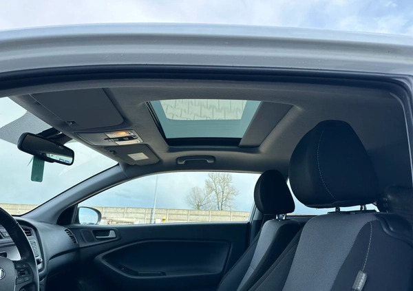 Hyundai i20 cena 18900 przebieg: 96400, rok produkcji 2017 z Bogatynia małe 56